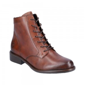 boots à lacets et zip d0f73