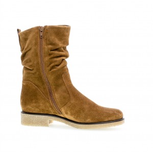 boots tige haute plissée 703